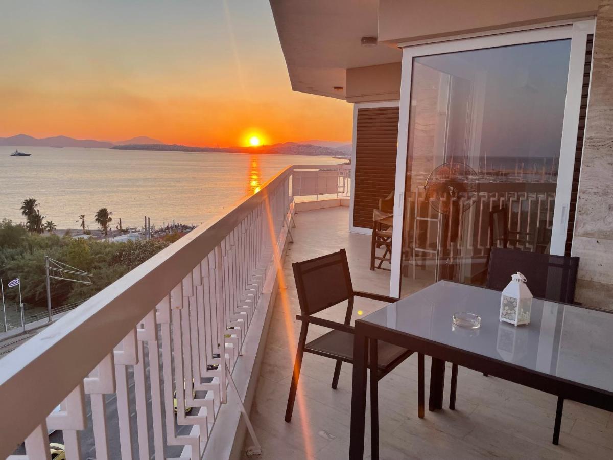 Athens Edem Beach Penthouse, Panoramic Sea View المظهر الخارجي الصورة