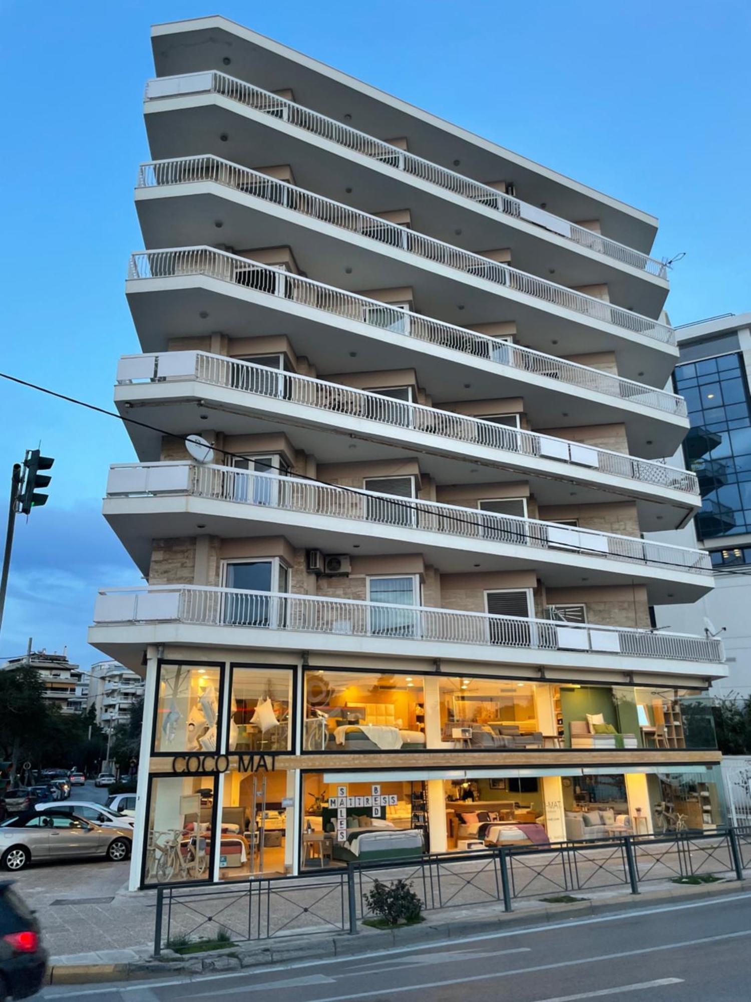 Athens Edem Beach Penthouse, Panoramic Sea View المظهر الخارجي الصورة
