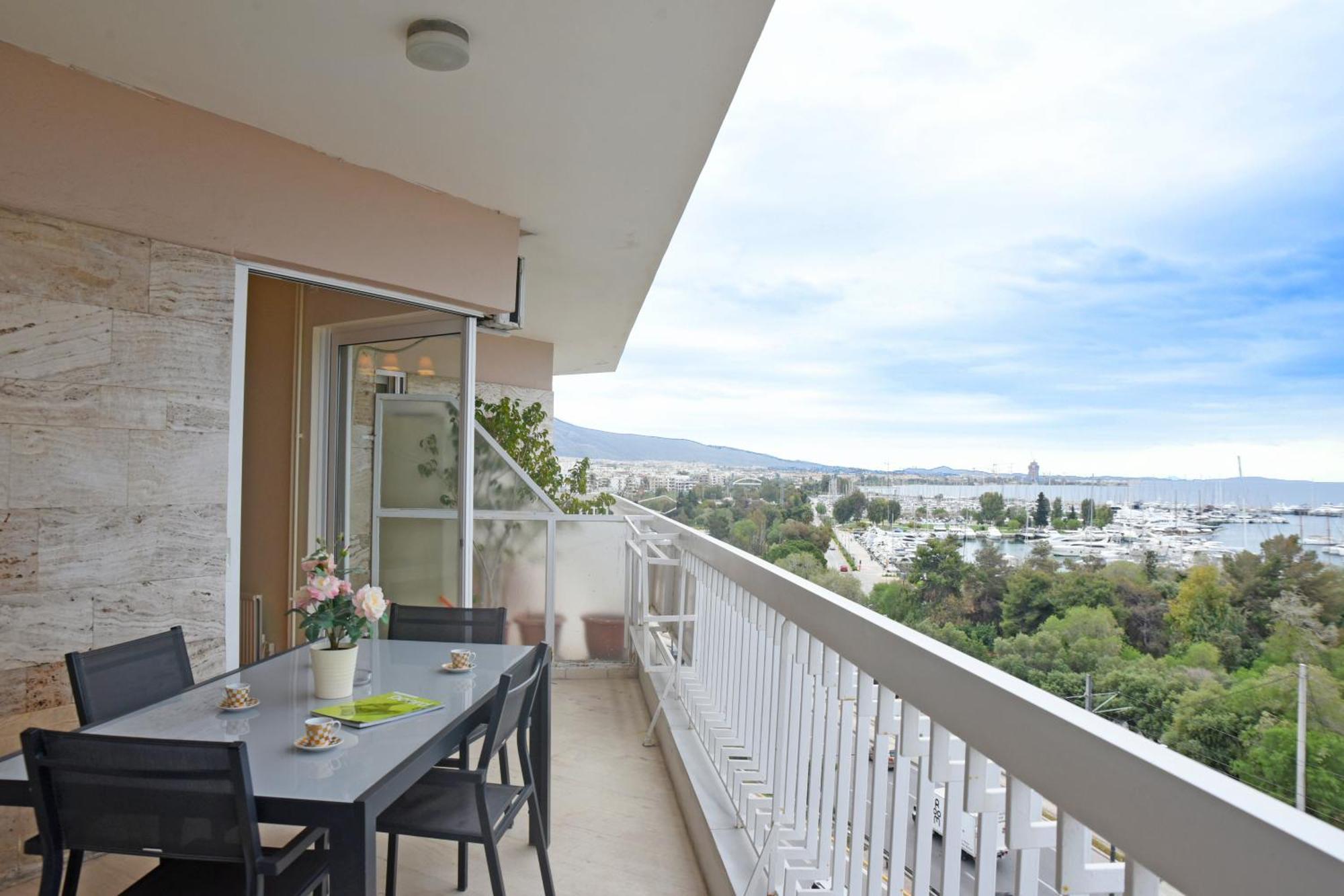 Athens Edem Beach Penthouse, Panoramic Sea View المظهر الخارجي الصورة