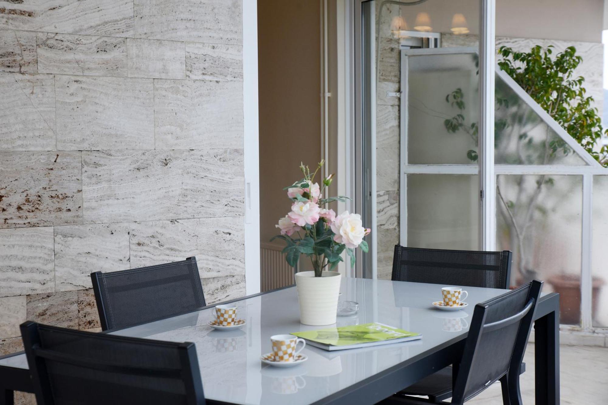 Athens Edem Beach Penthouse, Panoramic Sea View المظهر الخارجي الصورة