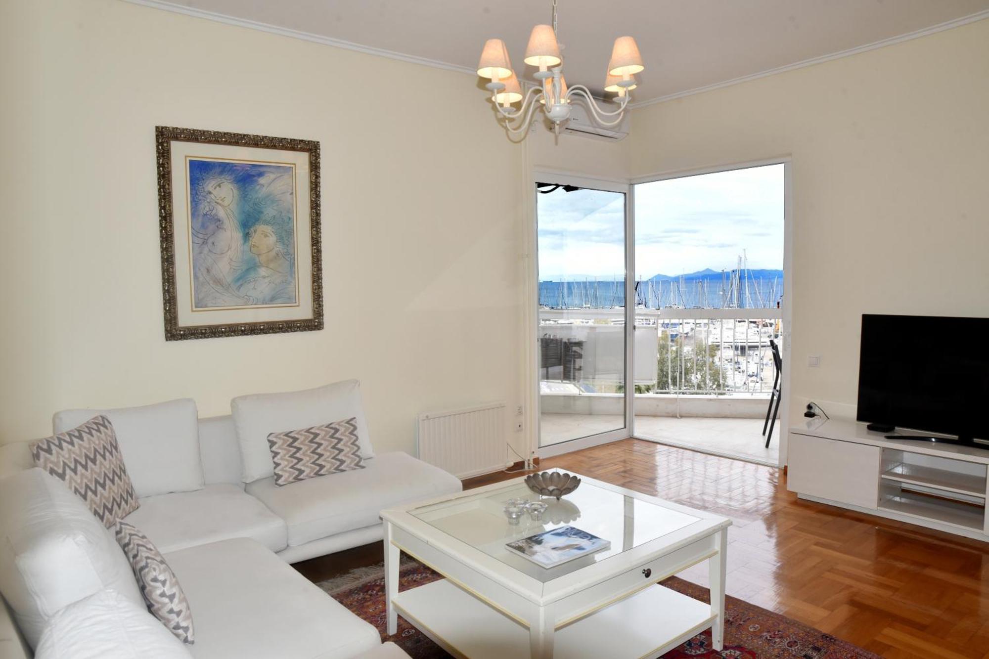 Athens Edem Beach Penthouse, Panoramic Sea View المظهر الخارجي الصورة