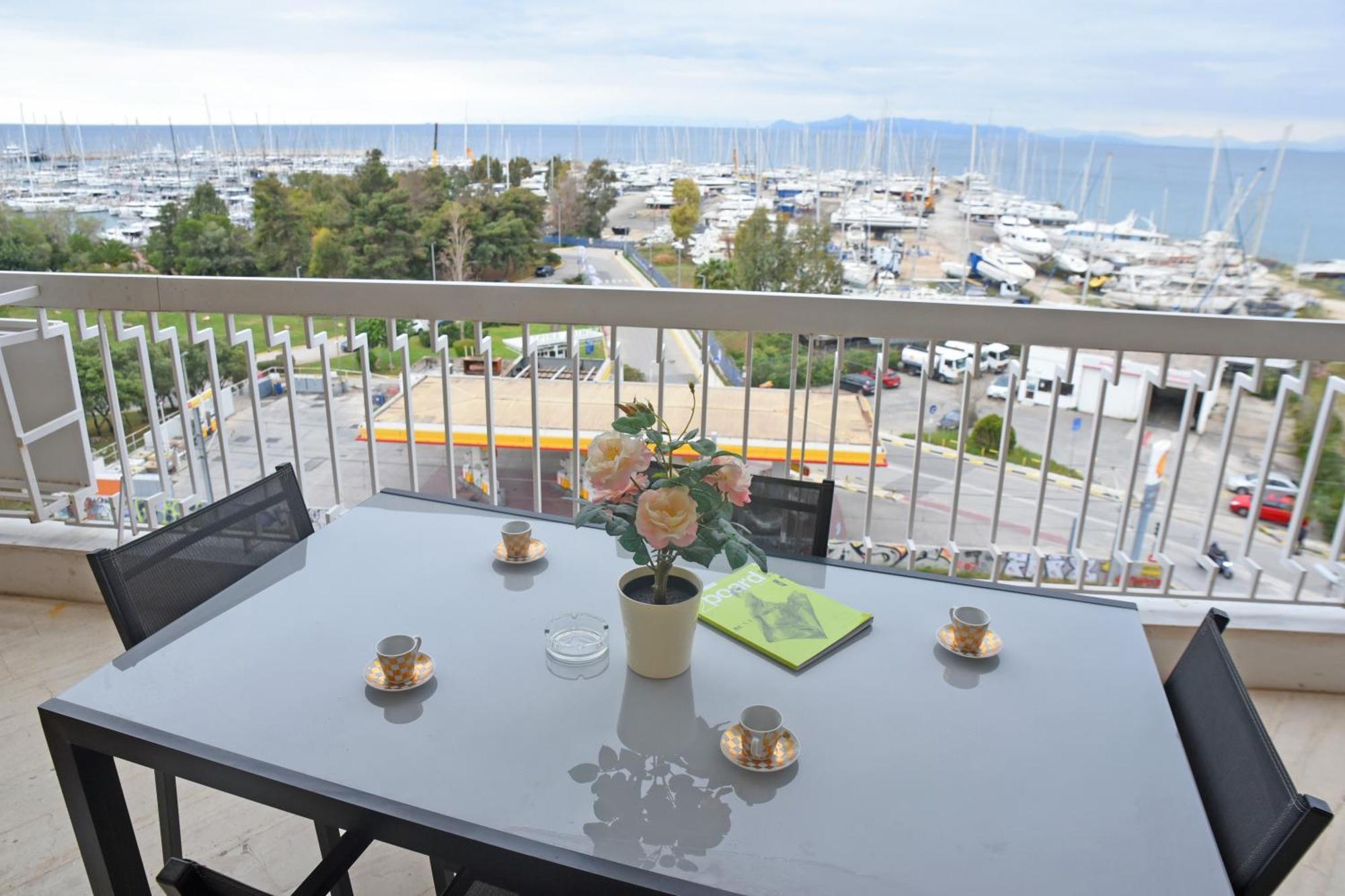 Athens Edem Beach Penthouse, Panoramic Sea View المظهر الخارجي الصورة